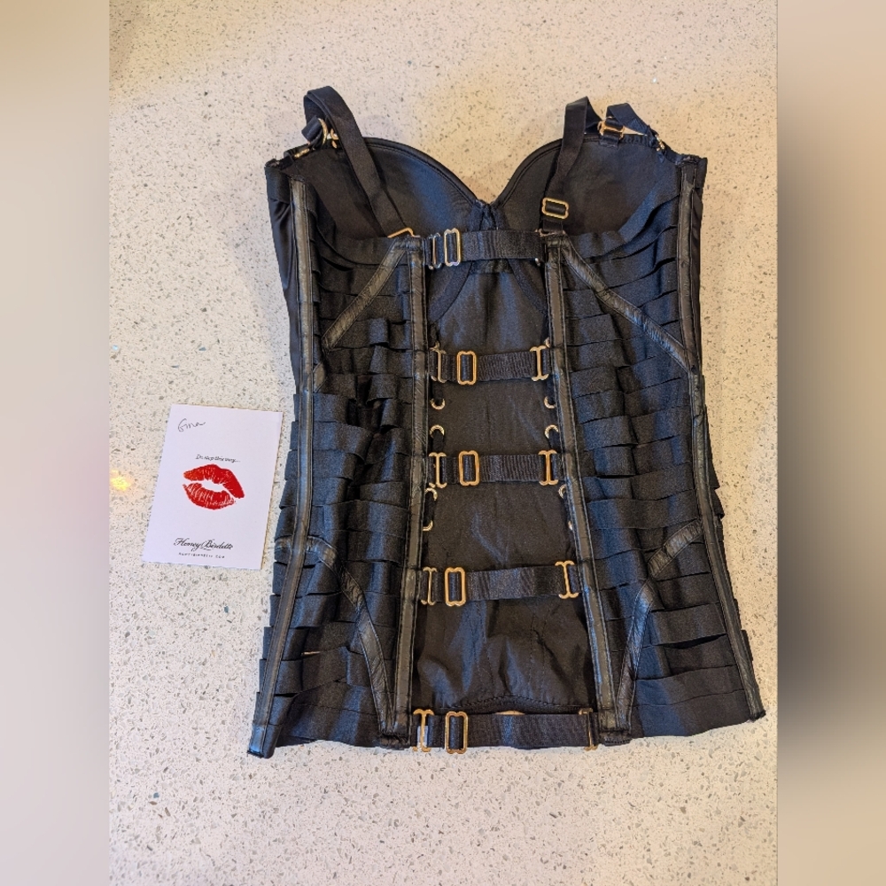 Honey Birdette Stevie bustier 34D - Picture 5 of 7